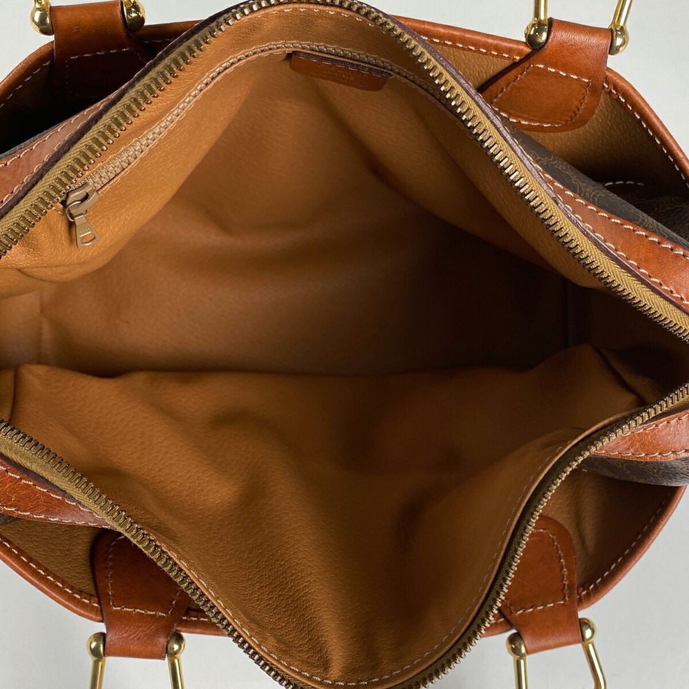 Celine Macadam handbag mini canvas brown - Picture 6 of 6